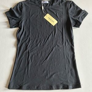 Koular Black Short Sleeve Women's Tee